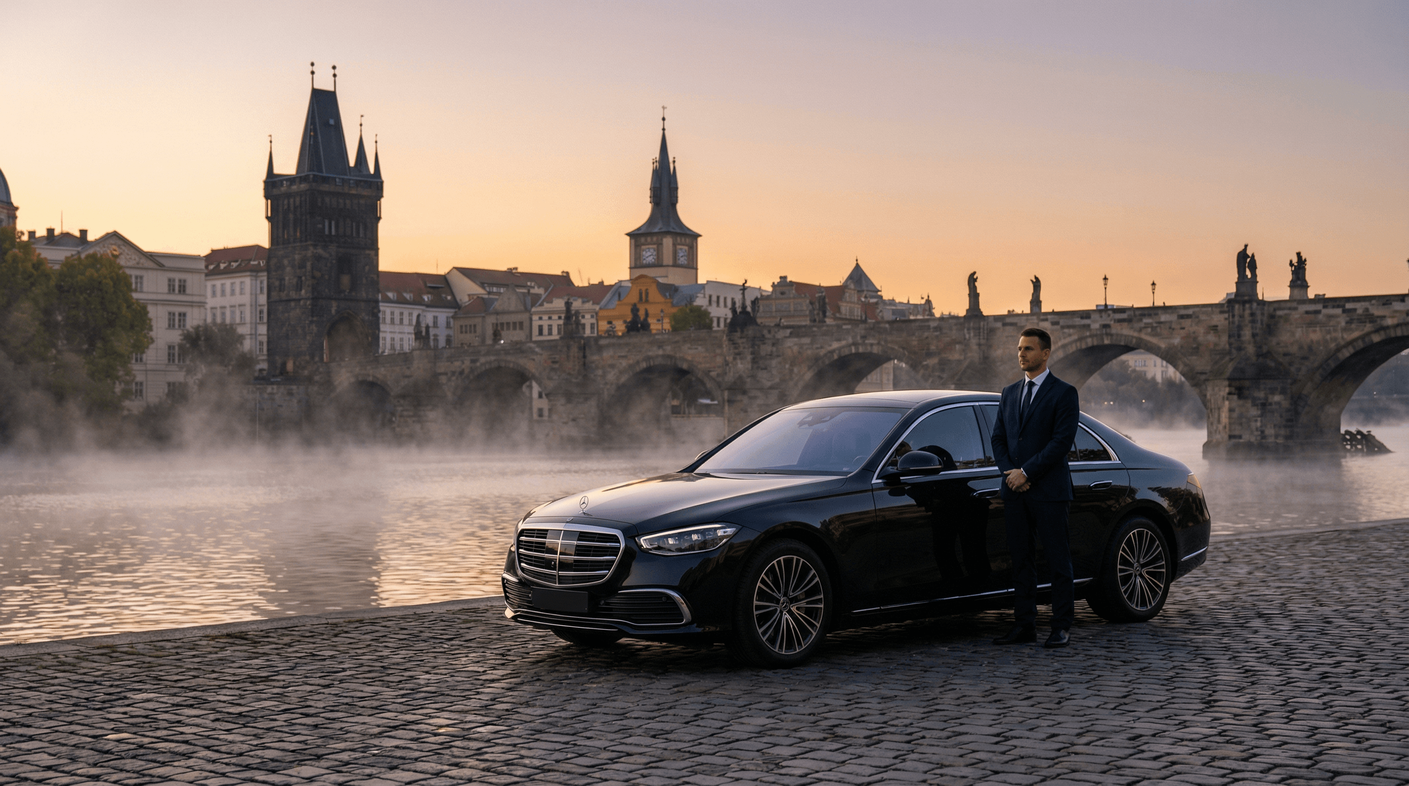 About PRESTIGO — Prague's Premium Chauffeur Service