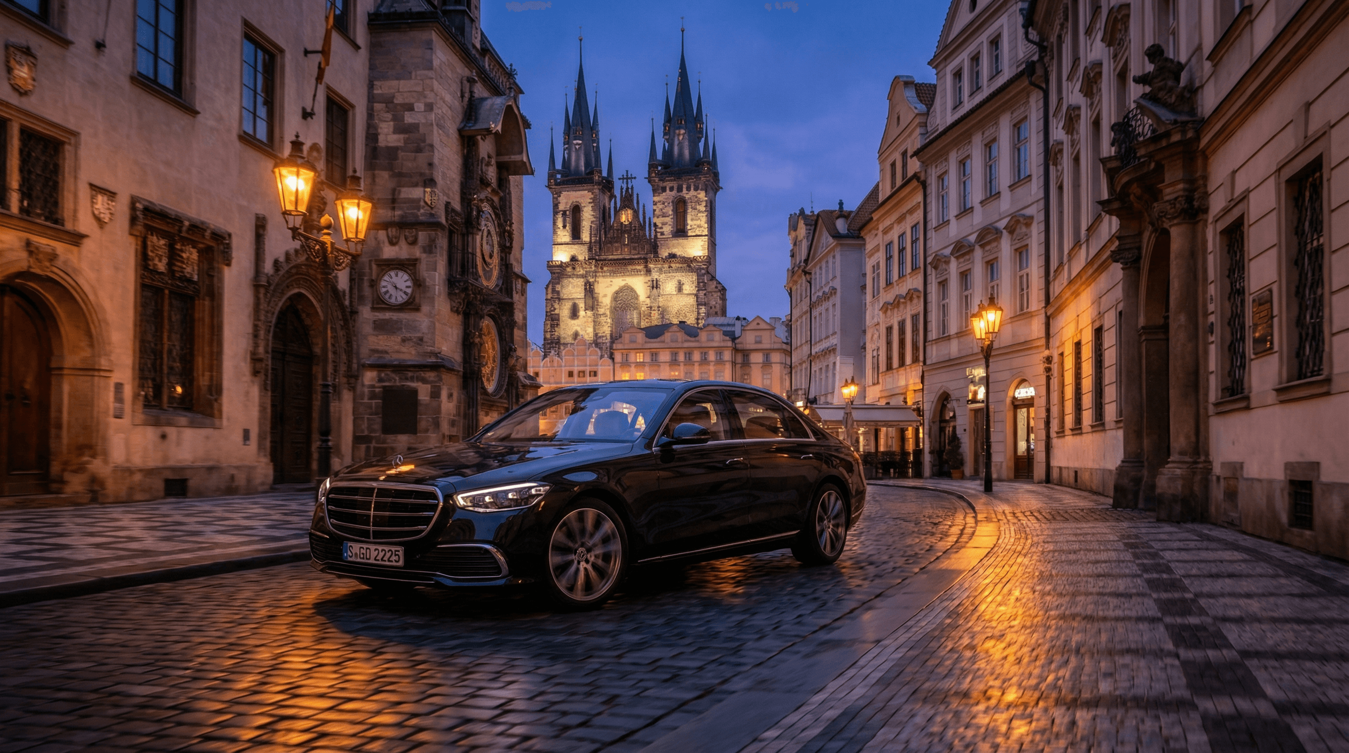 Prague City Rides — PRESTIGO