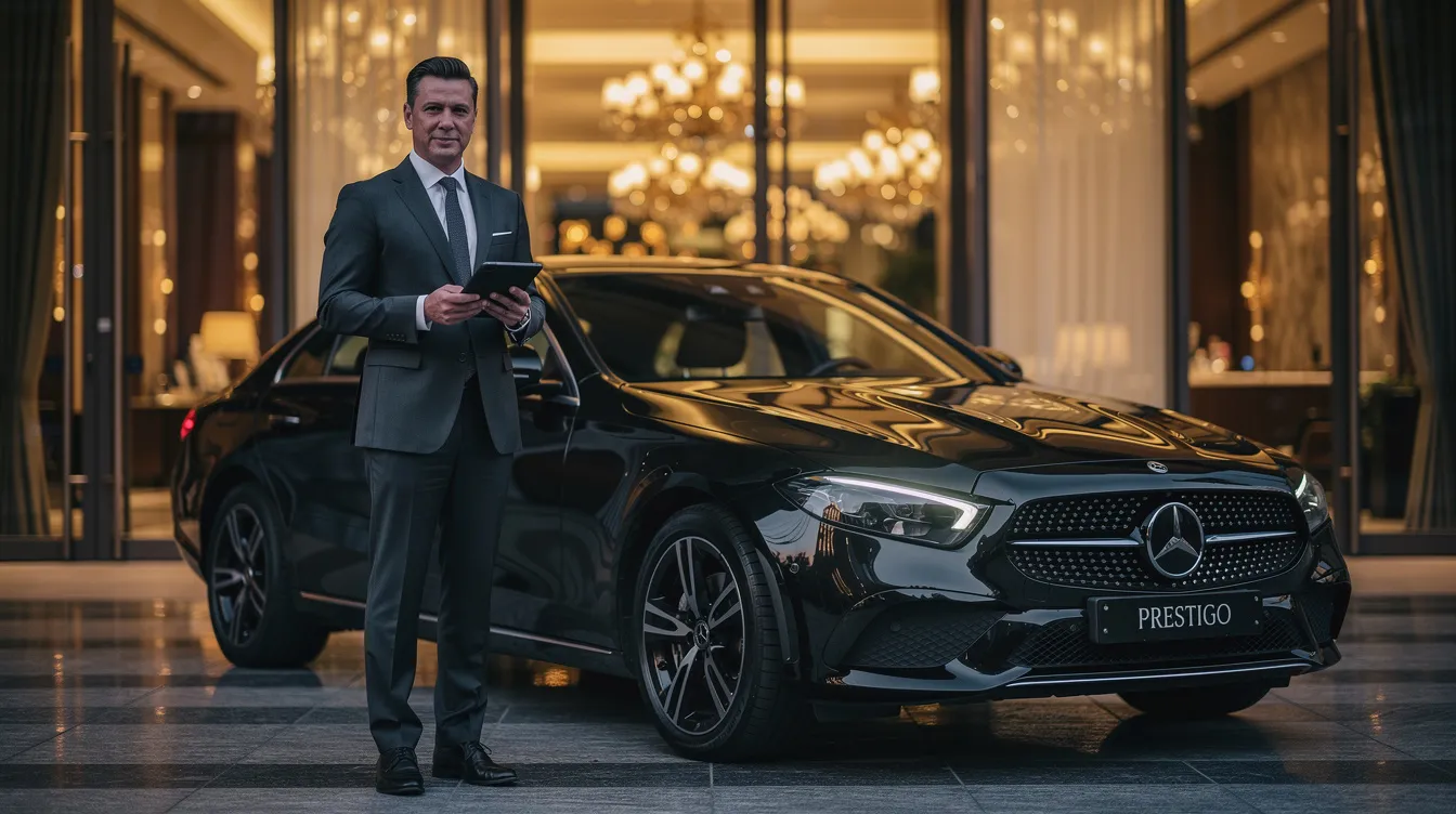 Contact PRESTIGO — Premium Chauffeur Prague