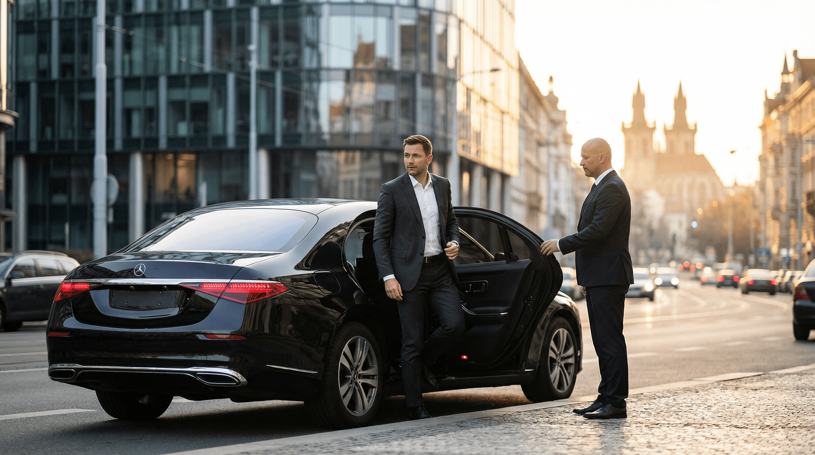 Corporate Chauffeur Accounts Prague — PRESTIGO