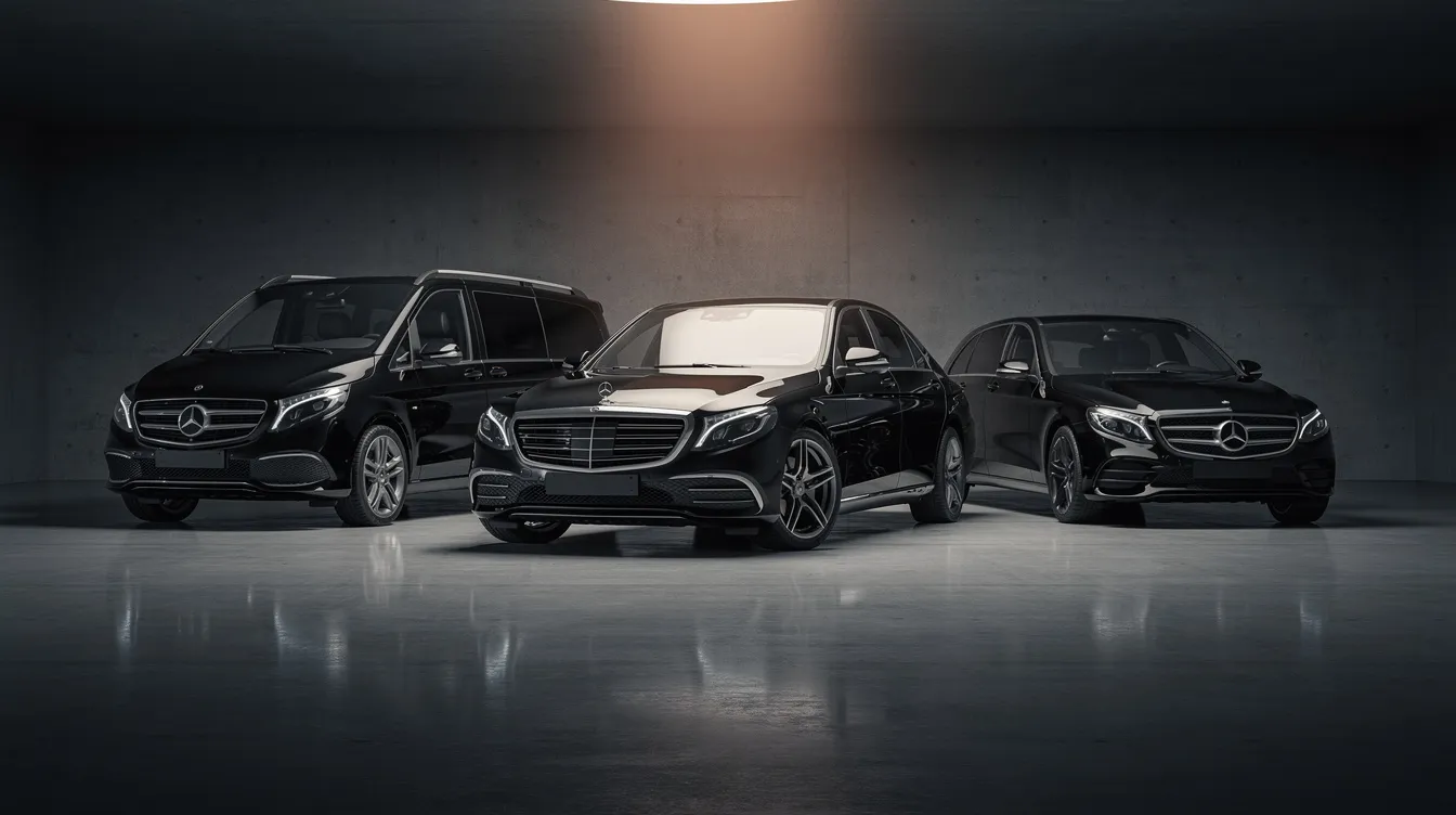 PRESTIGO Mercedes Fleet — Prague Chauffeur