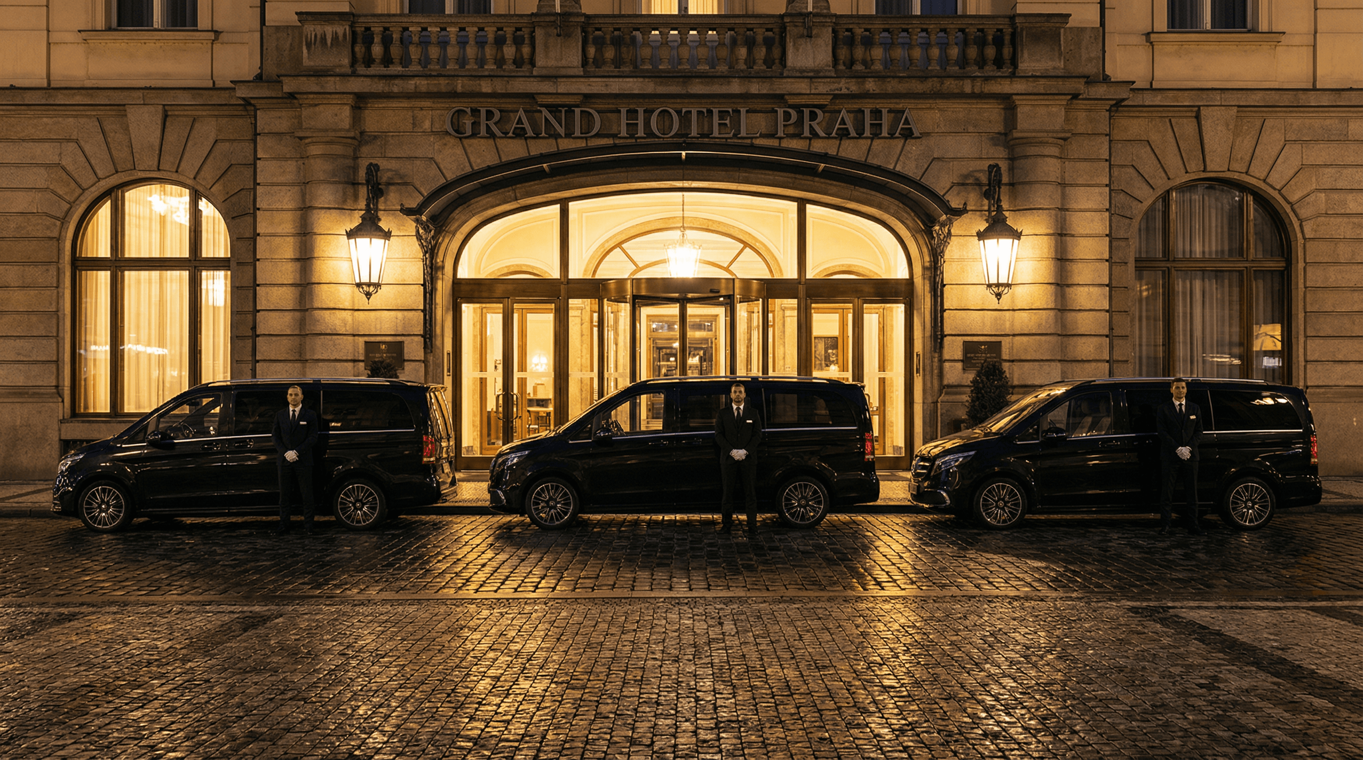 Group Transfers Prague — PRESTIGO