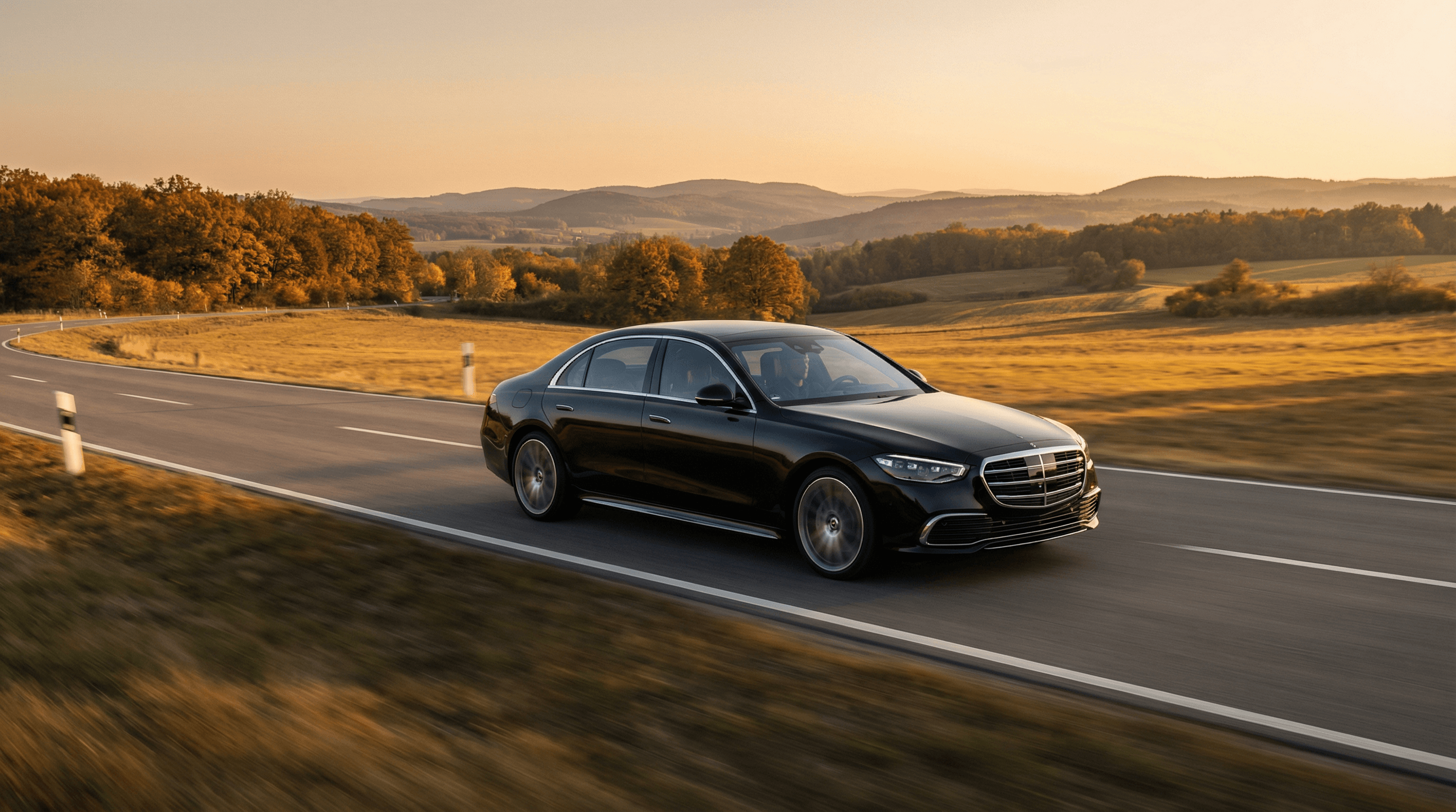 PRESTIGO intercity routes — private chauffeur Central Europe