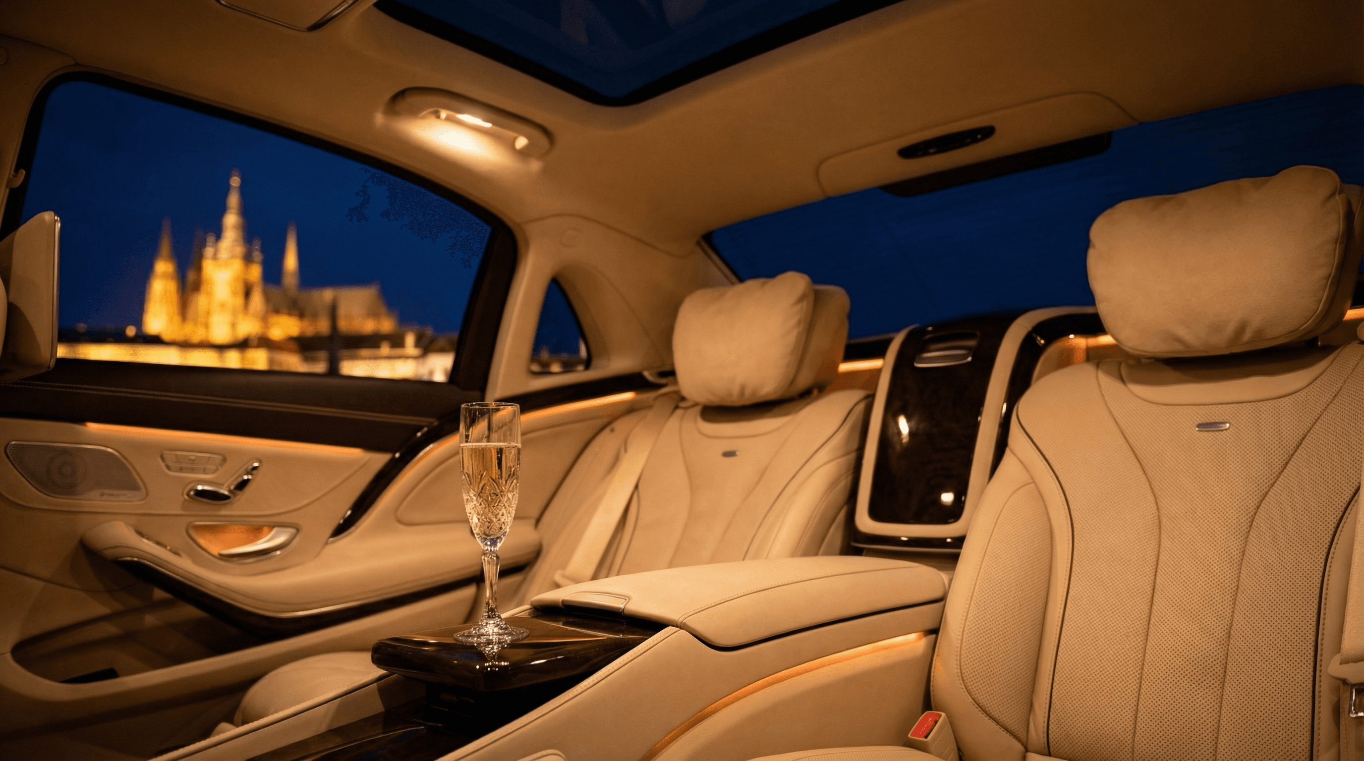 VIP & Events Chauffeur Prague — PRESTIGO