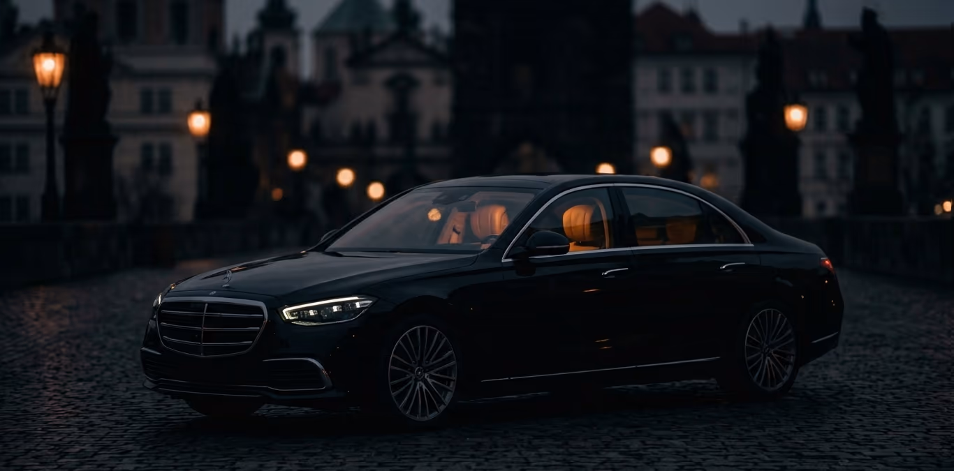Prestigo premium chauffeur — Prague airport transfer