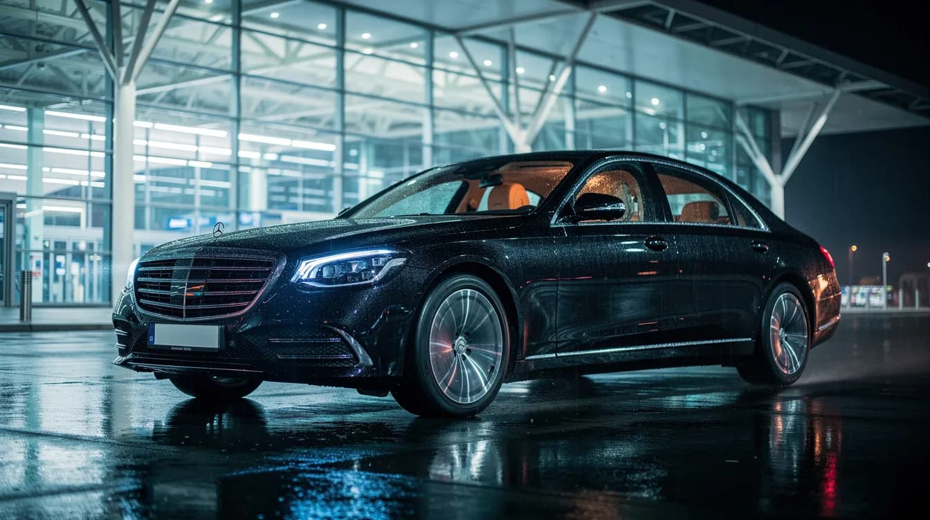 Prague Airport meet & greet chauffeur transfer — PRESTIGO