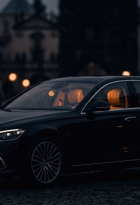 Prestigo premium chauffeur — Prague airport transfer