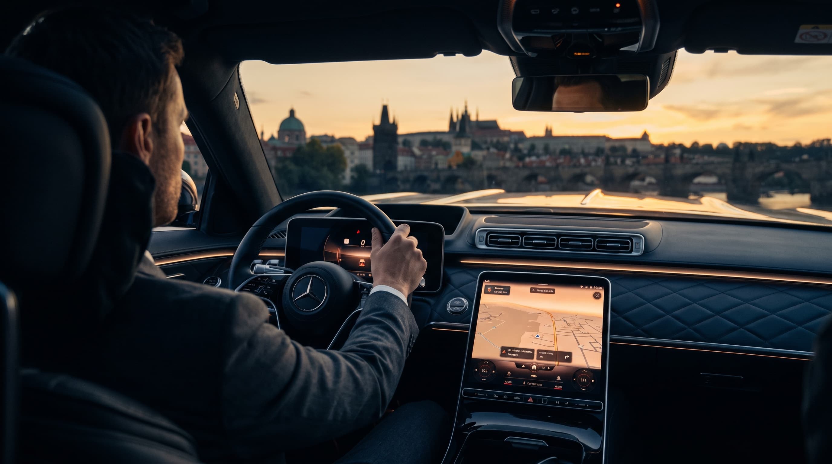 Budapest — private chauffeur transfer from Prague to Budapest