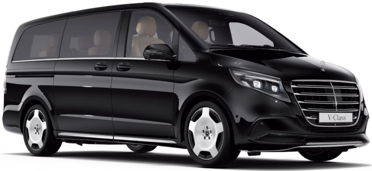 Mercedes-Benz V-Class — Prague chauffeur service