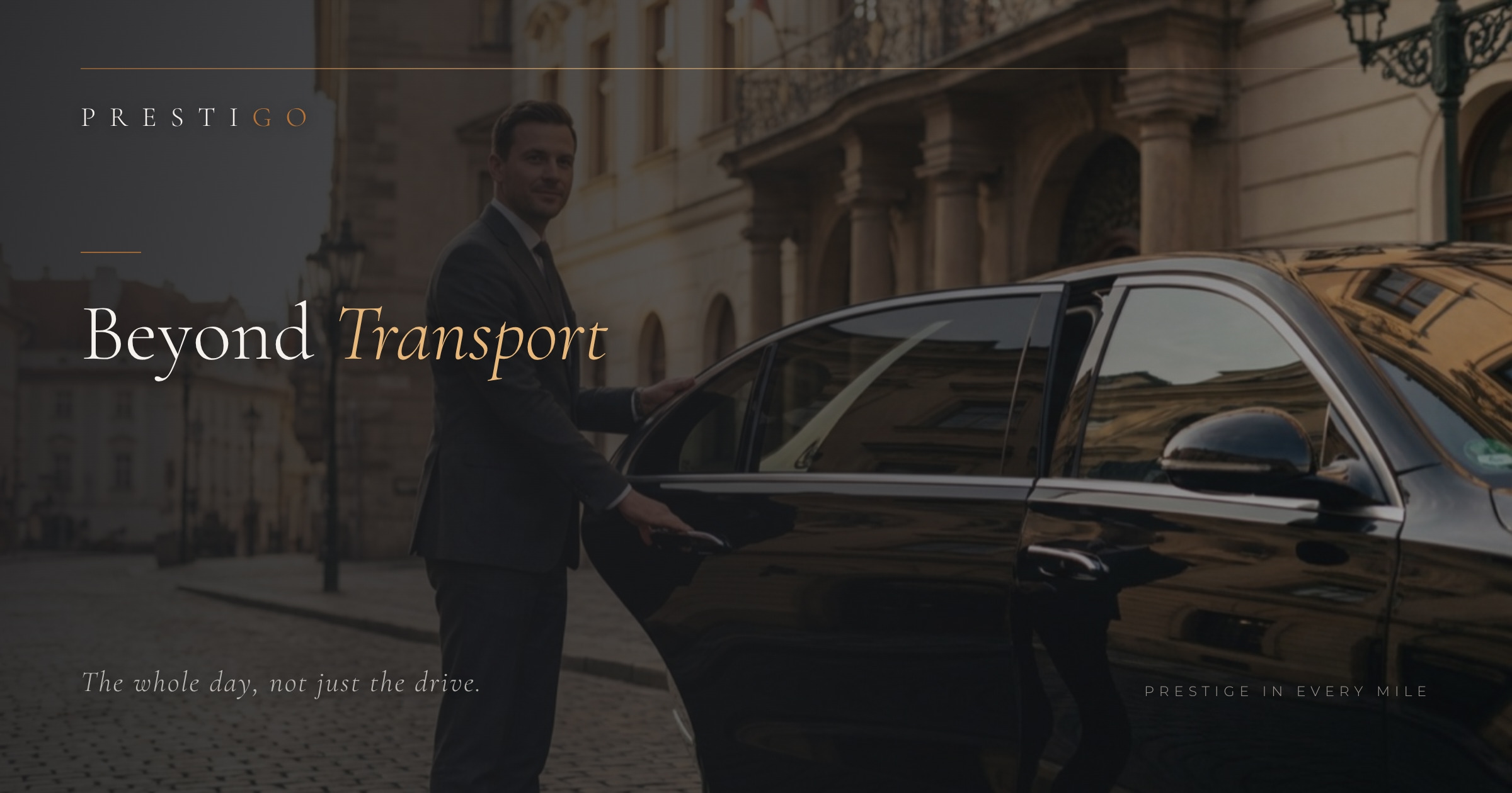 Beyond Transport: What a Luxury Chauffeur Service in Prague Really Buys You
