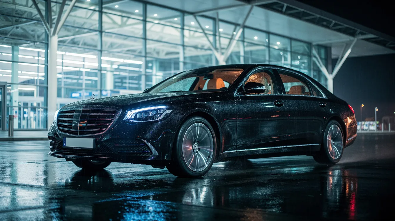 Premium Airport Transfer: Prague's Hidden Shortcut