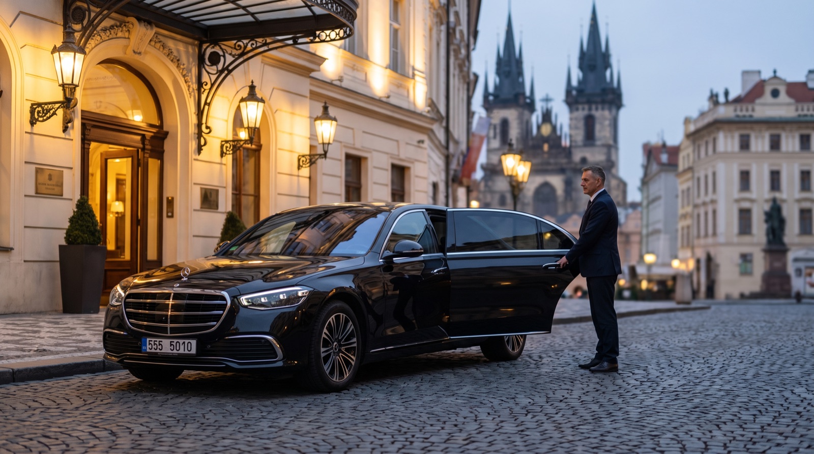 Luxury Chauffeur Service in Prague 2026: A Guide for VIP & Executive Visitors