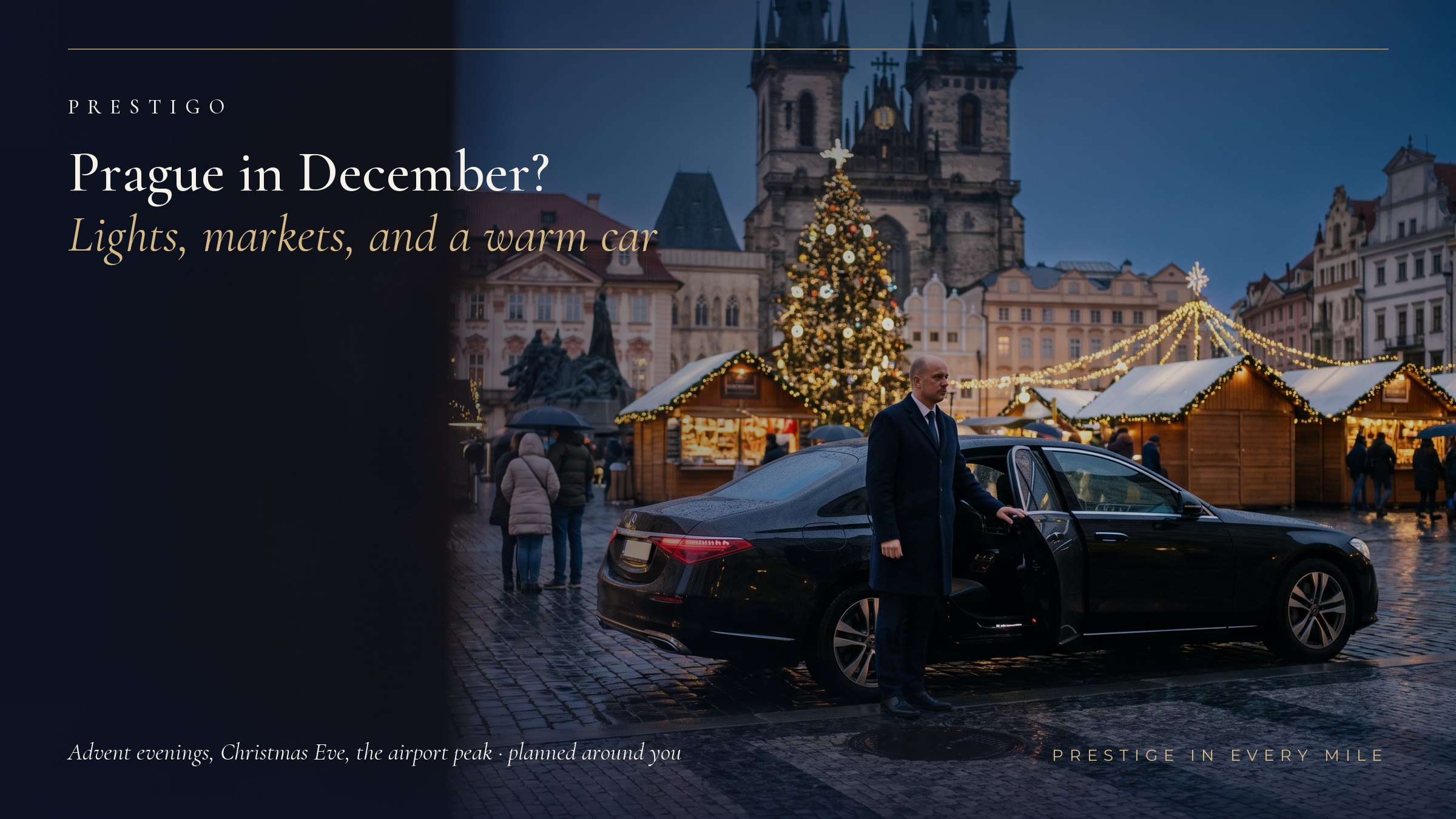 Prague in December 2026: Weather, Christmas Markets, Holiday Closures & Getting Around