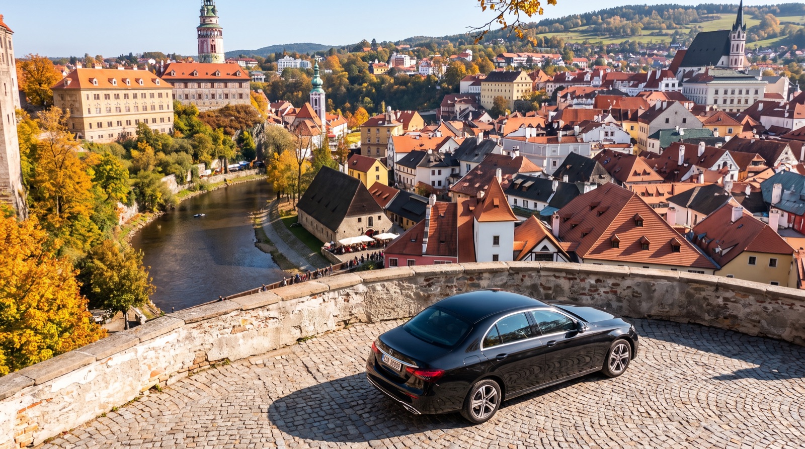 Prague to Český Krumlov 2026: Private Day Trip & Transfer Guide